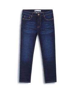 Dark Blue Jeans Pant – Regular Fit -faijafashion.com