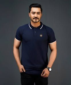 Exclusive Men's Polo shirt (Navy)