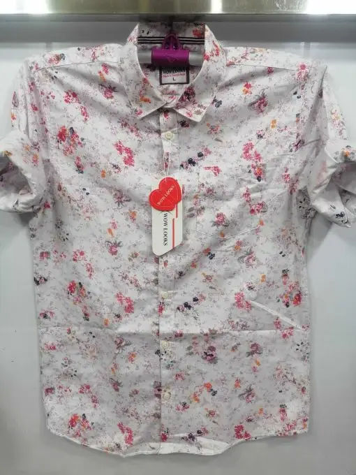 Full Sleeve Shirt Pink
