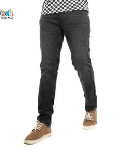 Ripped Black Jeans Pant – Regular Fit