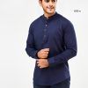 Men's Cotton Katua(Blue)
