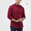 Men's Cotton Katua(Meroon)