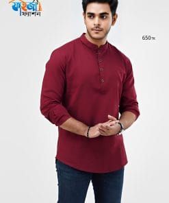 Men's Cotton Katua(Meroon)
