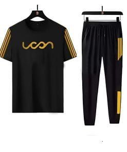 Stylish Sports T-Shirt & Trouser B (2pc Set)