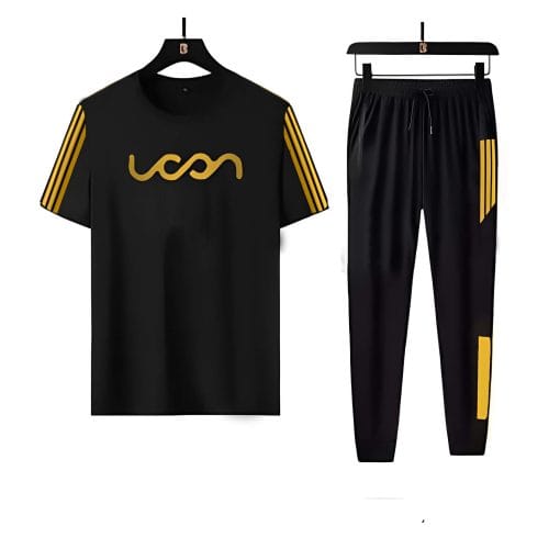 Stylish Sports T-Shirt & Trouser B (2pc Set)
