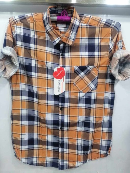 Ful Sleeve Shirt Orange