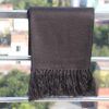 Jet Black Shawl