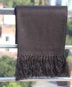 Jet Black Shawl