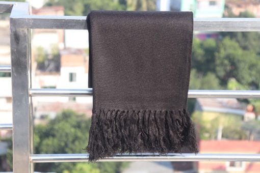 Jet Black Shawl
