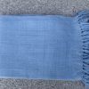 Denim Blue shawl