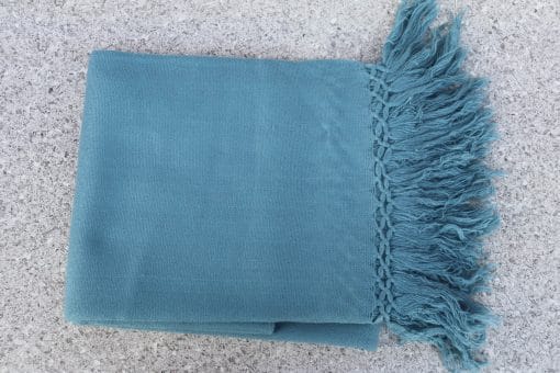 Peacock Blue Shawl