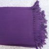 Deep Purple Shawl