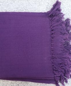 Deep Purple Shawl