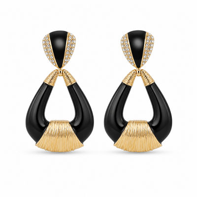 Onyx Earrings