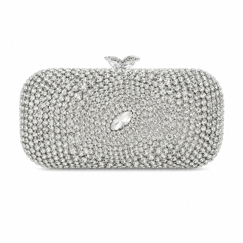 Stoned Island Crystal Clutch