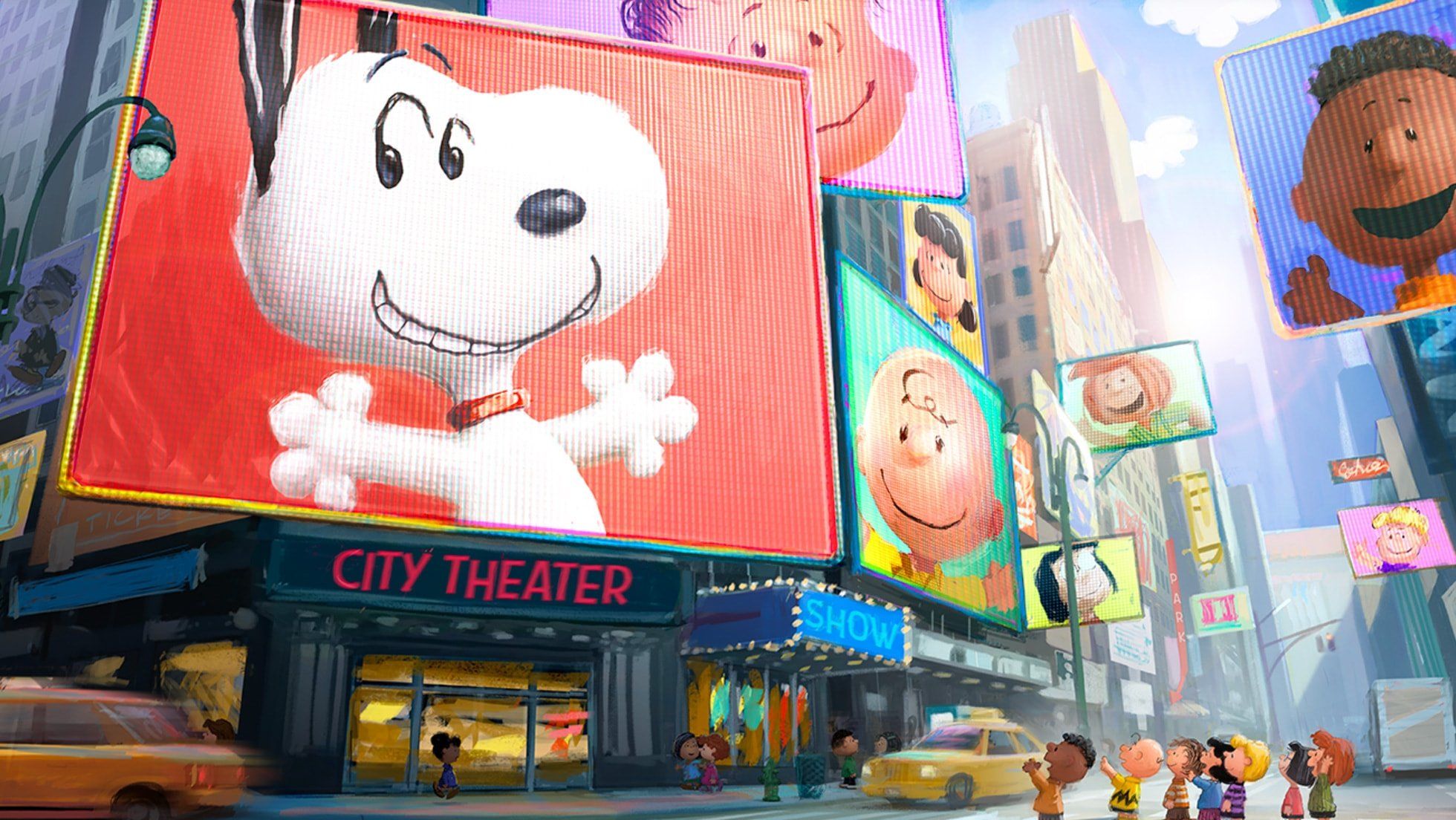 Snoopy's Big City Adventure: A Peanuts Movie