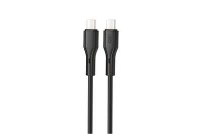 Cable Type-C to Type-C 1m XO NB-Q231B PD 60W Black