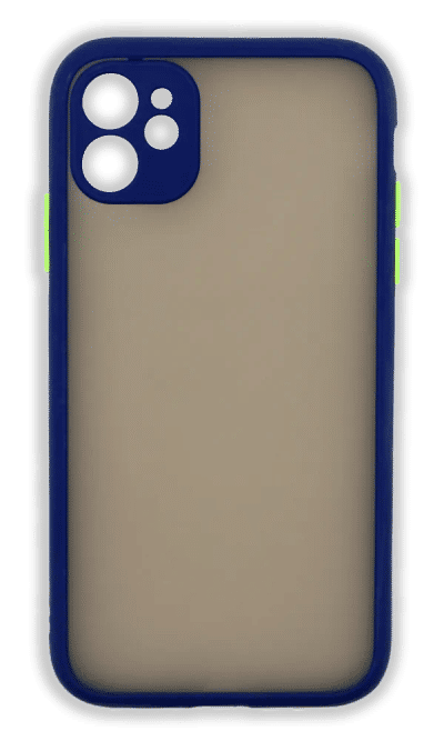 Чохол-накладка Shadow Matt для iPhone 11 Blue