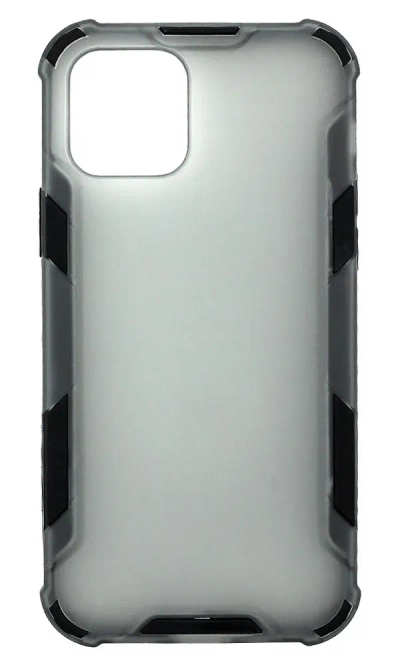 Cover-plate Shockproof Matt for iPhone 12/12 Pro Black