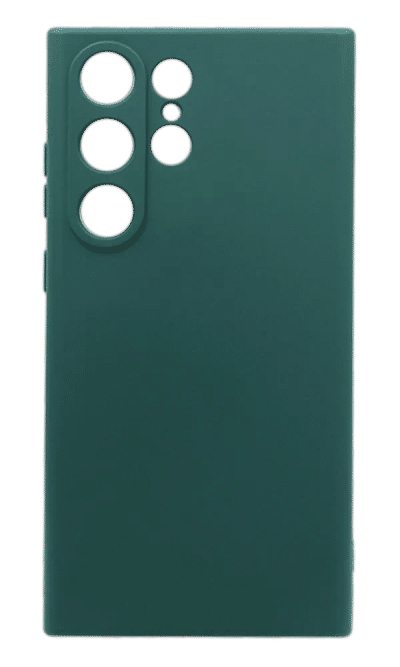 Molan Silicone case for Samsung S23 Ultra SM-G918B Dark Green