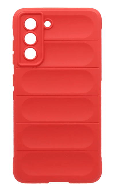 Чохол Silicone Rugged для Samsung S21 SM-G991B Red