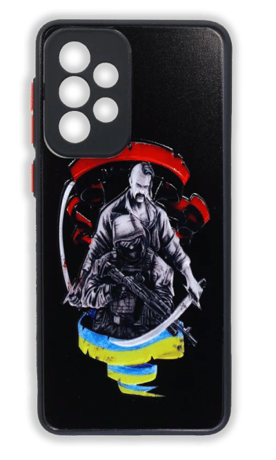 Cover Ukraine Mate + BS for Samsung A33 SM-A336F Kozak