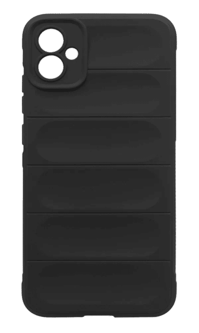 Чохол Silicone Rugged для Samsung A04e SM-A042F Black