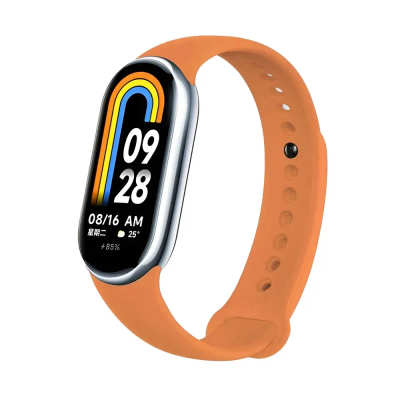 Ремінець Xiaomi Mi Band 8/9/10 Orange