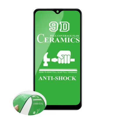 Protective film Ceramics Samsung A10s SM-A107F / M10 / A10 Black M.U.