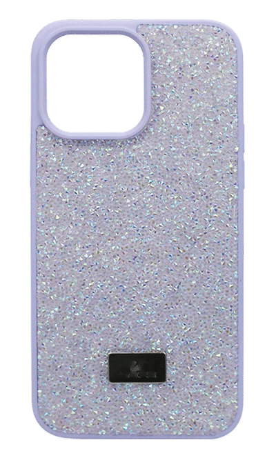 Чохол-накладка Swa Diamonds для iPhone 14 Pro Max Lilac