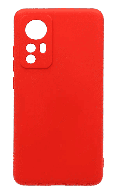 Чохол Molan Silicone для Xiaomi 12 Red