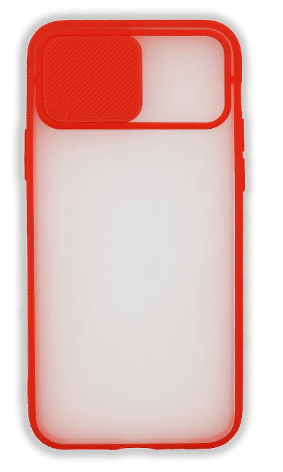 Enchanting OffCam case for iPhone 11 Pro Clear / Red