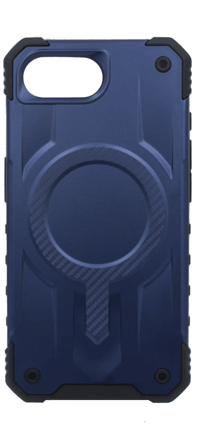 Чохол-накладка Yag Magsafe для iPhone 16e Blue