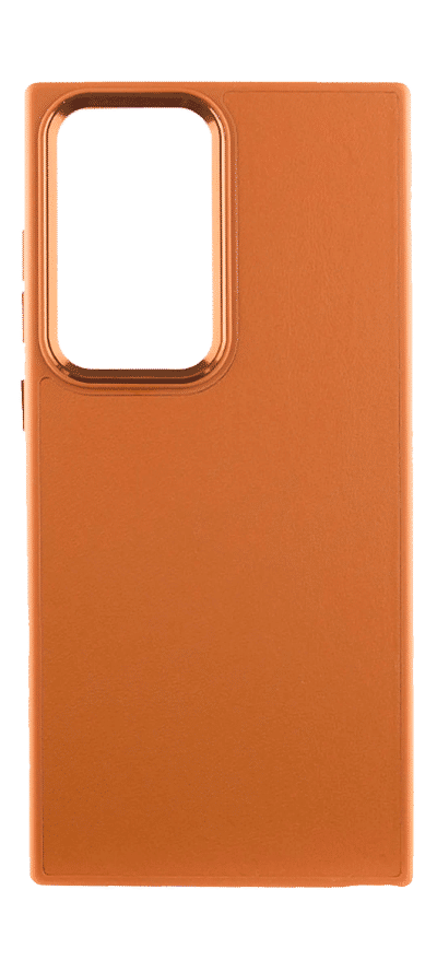Cover Bonbon Leather for Samsung S22 SM-S901B Brown