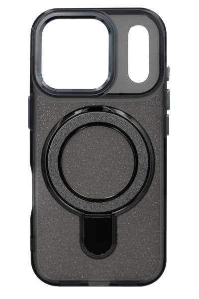 Case-cover WS Shine Magsafe Stand iPhone 17 Pro Max Black