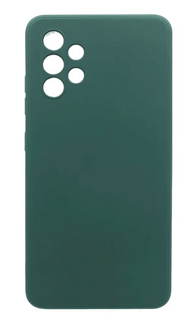 Чохол Molan Silicone для Samsung A32 4G SM-A325F Green