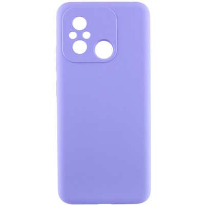Чохол Molan Silicone для Xiaomi Redmi 12С/11A Viola