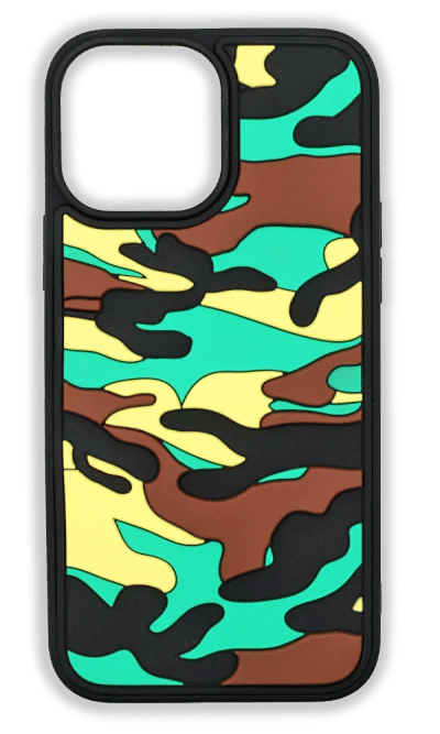 Чохол-накладка Army Como для iPhone 13 Pro Max Green