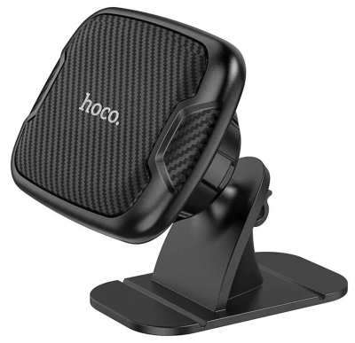 Автотримач Hoco CA66 Super Magnetic Scotch Black
