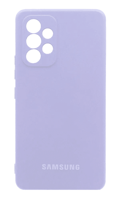 Чохол Silicone Cover для Samsung A53 SM-A536F Viola