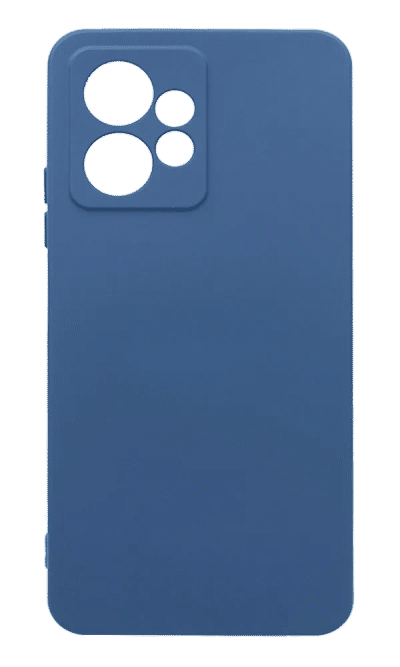 Чохол Molan Silicone для Xiaomi Redmi Note 12 Blue