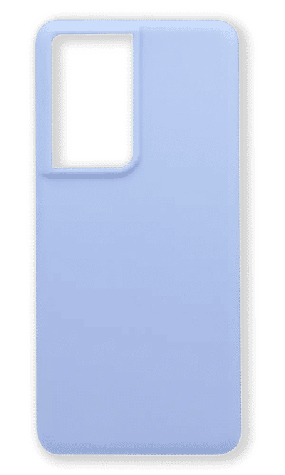 Silicone case Slim for Samsung S21 Ultra SM-G998B Lilac