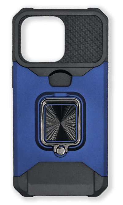 Prime Protective Ring case for iPhone 13 Pro Black / Blue