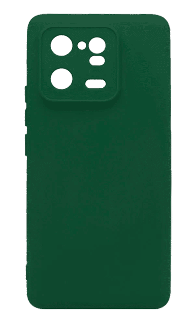 Чохол Molan Silicone для Xiaomi 13 Pro Green