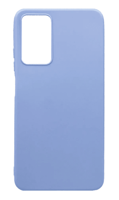 Slim silicone cover for Xiaomi Redmi Note 11 Pro 4G/5G / 12 Pro 4G Lilac