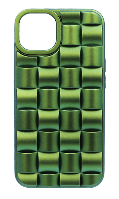 Чохол силіконовий 3D Sphere для iPhone 11 Green