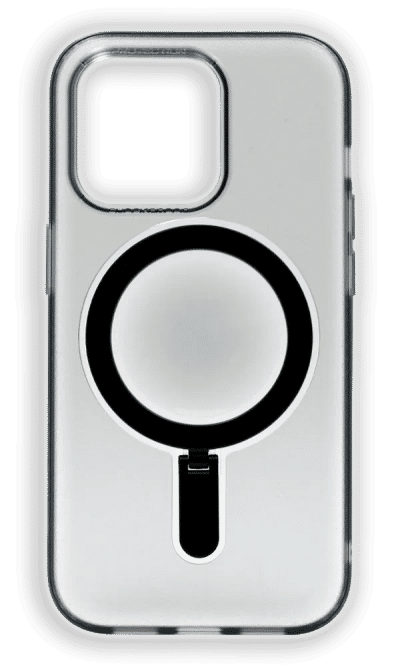 Cover iPaky Shockproof Magnetic Ring for iPhone 14 Pro Max Black