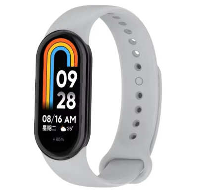 Ремінець Xiaomi Mi Band 8/9/10 Grey