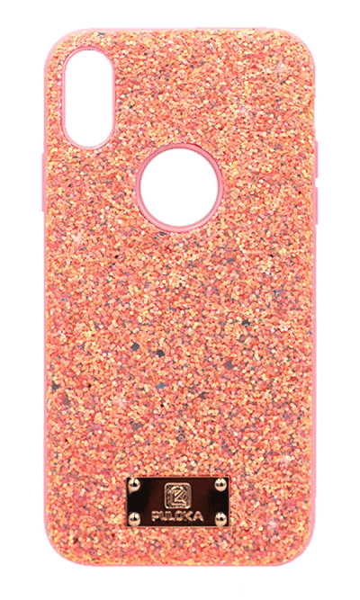 Чохол-накладка Puloka Macaroon для iPhone XR Rose Gold