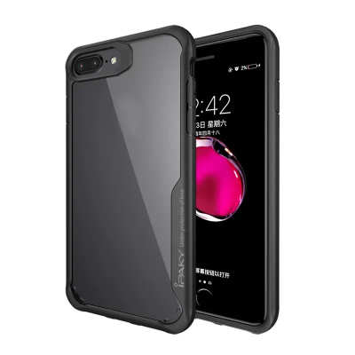 Cover-plate iPaky PC + TPU Super Armor for iPhone 8/7 Plus Black
